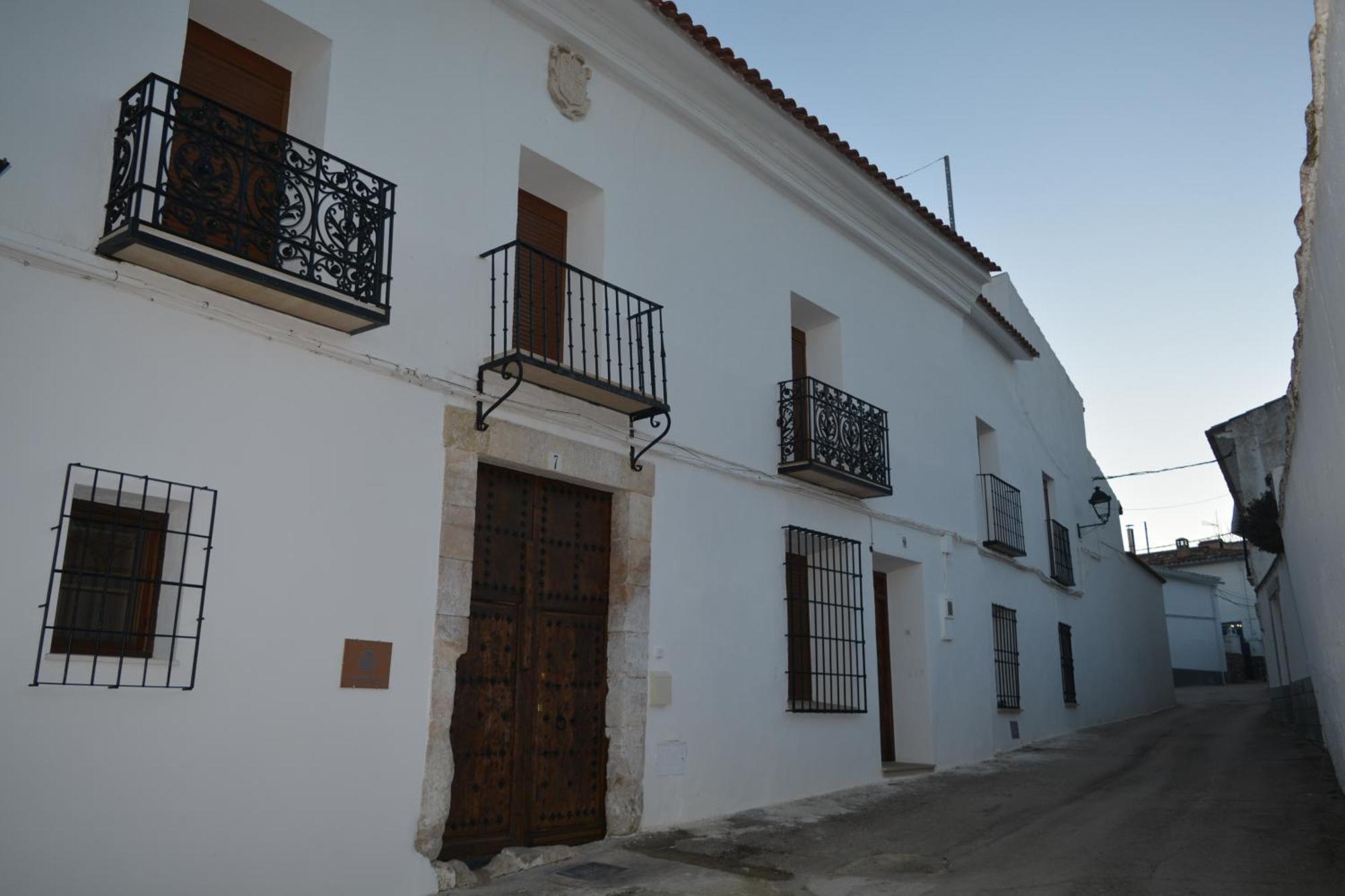 Casa Rural El Cuartel De Uclés Exterior foto