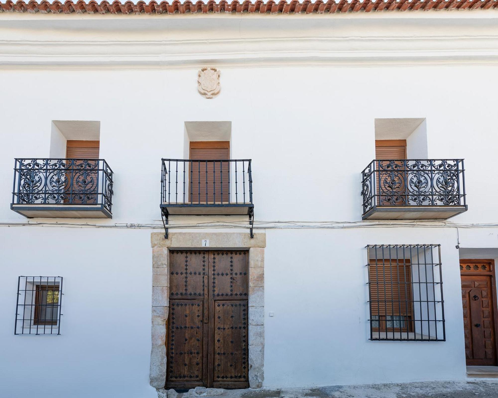 Casa Rural El Cuartel De Uclés Exterior foto