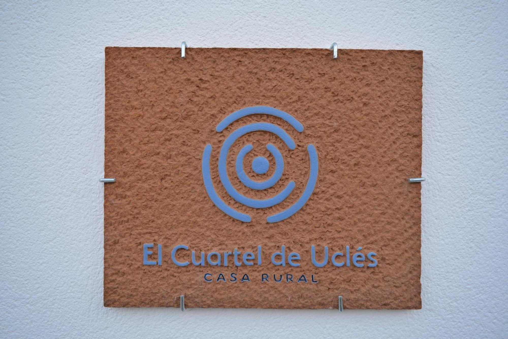 Casa Rural El Cuartel De Uclés Exterior foto
