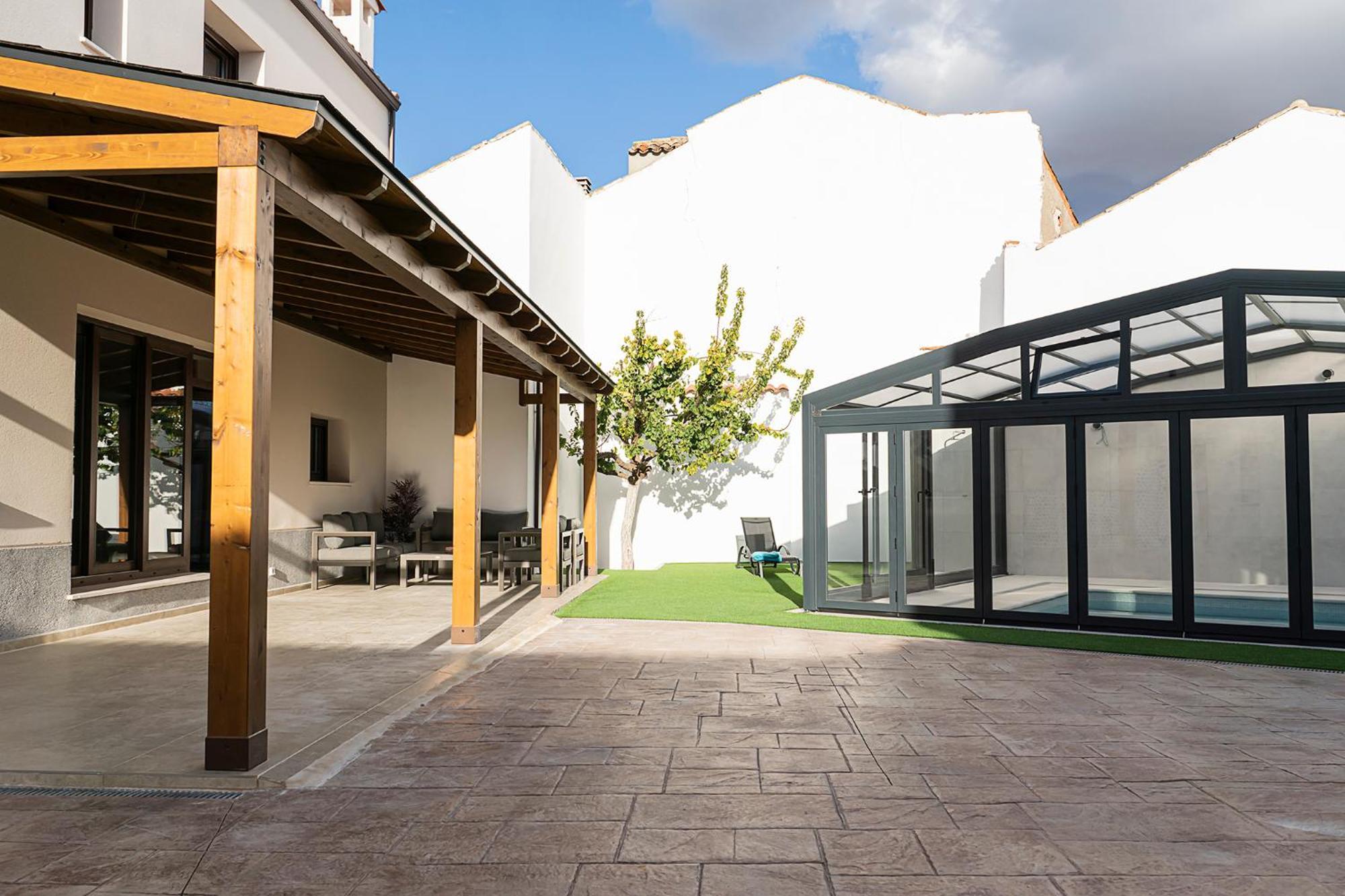 Casa Rural El Cuartel De Uclés Exterior foto